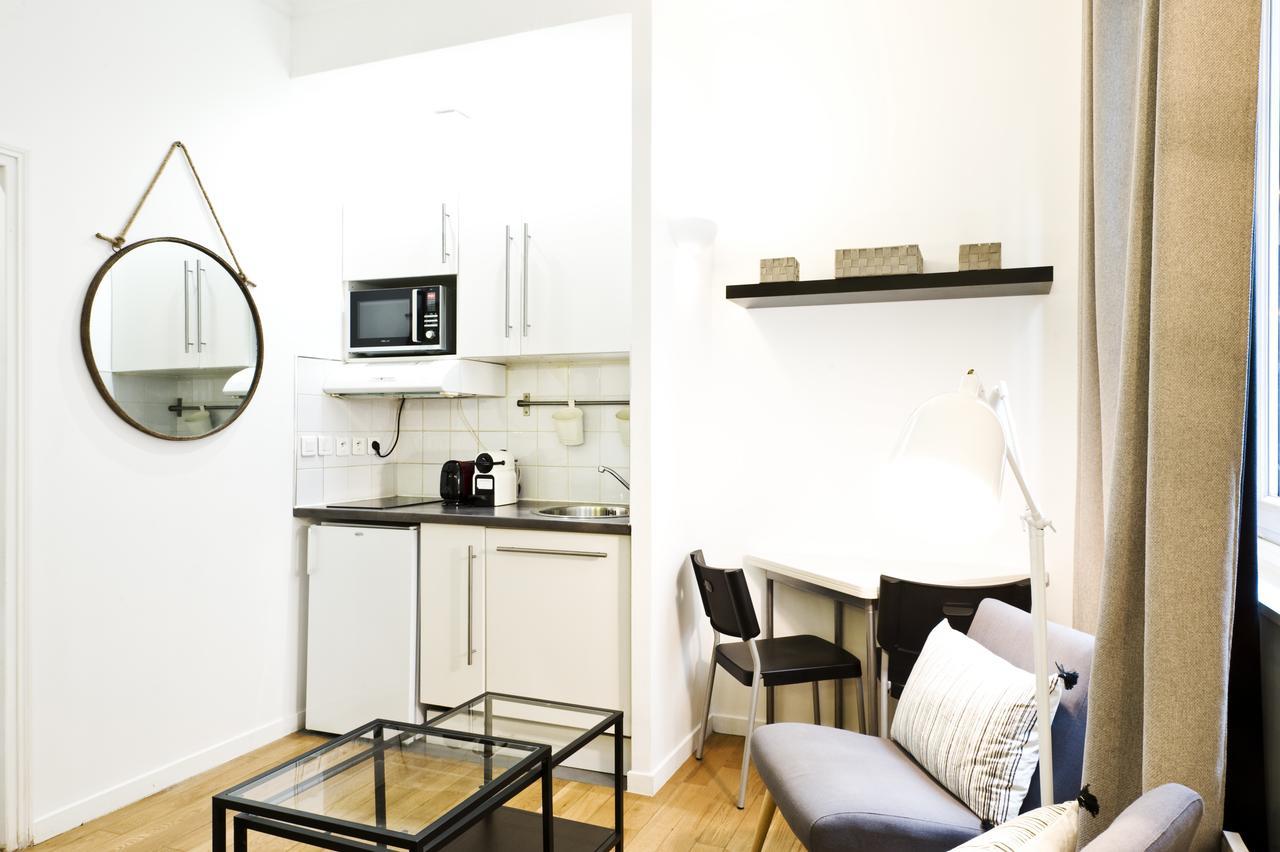 Pick A Flat'S Apartments In Batignolles - Rue Biot パリ エクステリア 写真