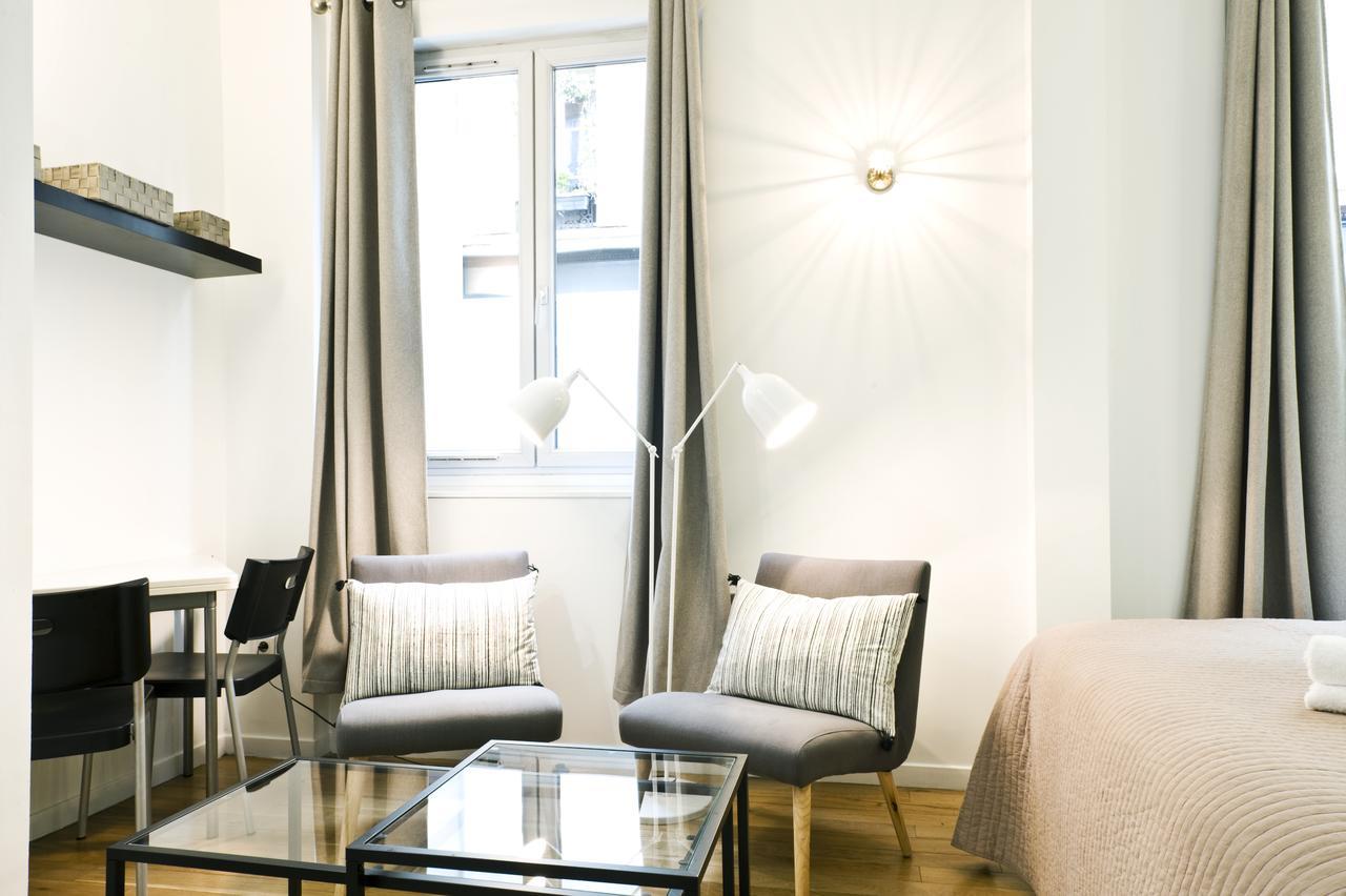 Pick A Flat'S Apartments In Batignolles - Rue Biot パリ エクステリア 写真