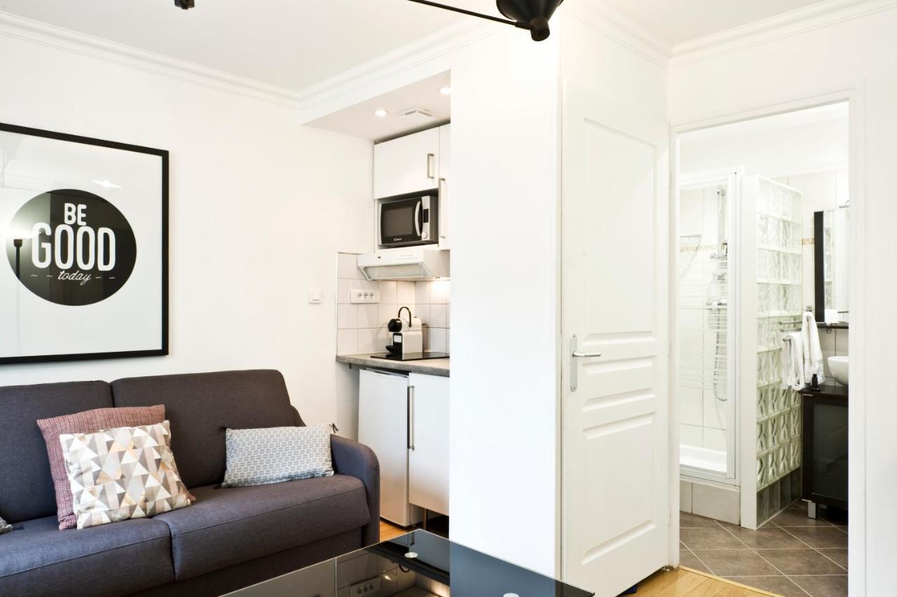 Pick A Flat'S Apartments In Batignolles - Rue Biot パリ エクステリア 写真