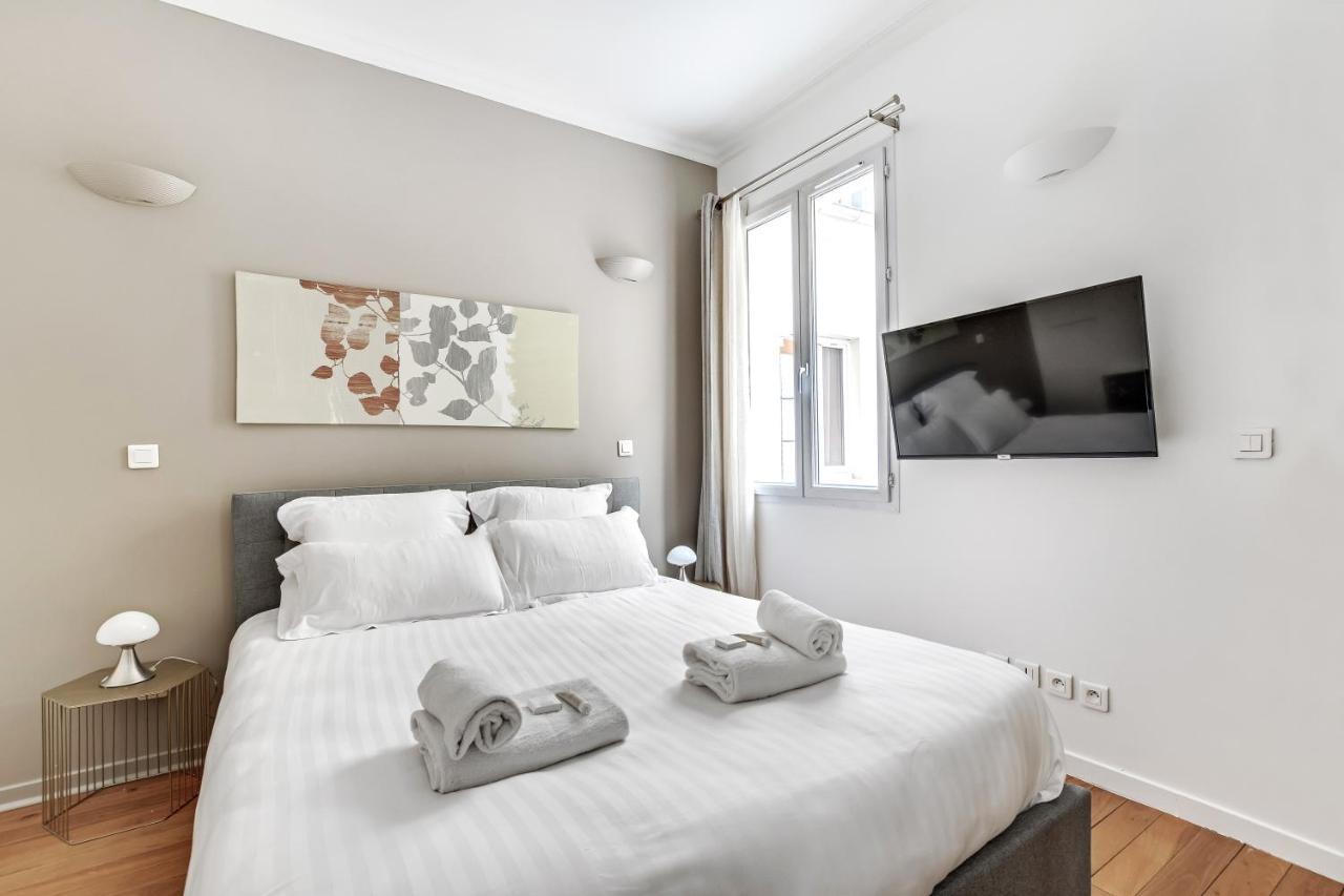 Pick A Flat'S Apartments In Batignolles - Rue Biot パリ エクステリア 写真